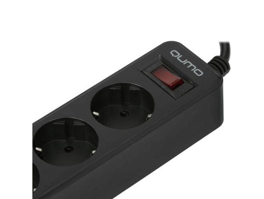 Сетевой фильтр с USB Qumo Power Bar 5SP4U (P-0005)